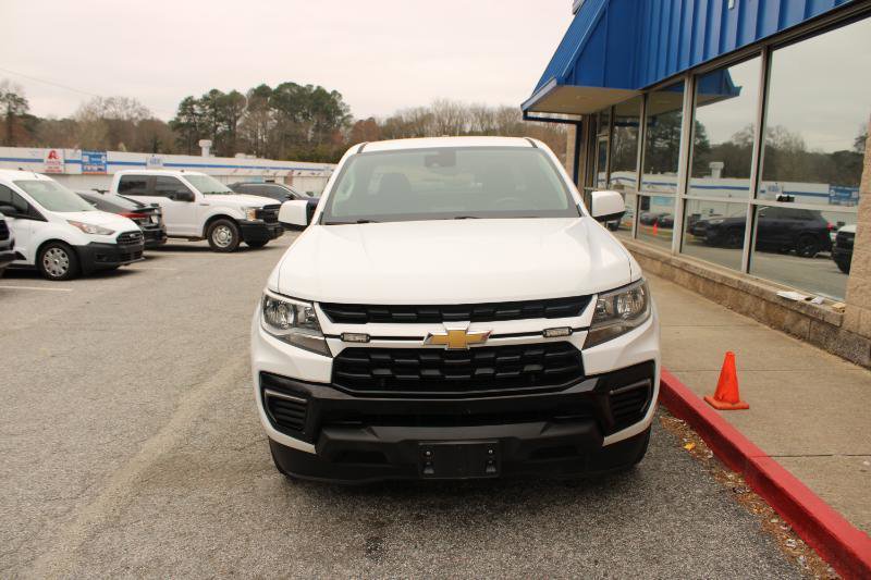 Used 2022 Chevrolet Colorado LT w/ Fleet Safety Package RWD image 2
