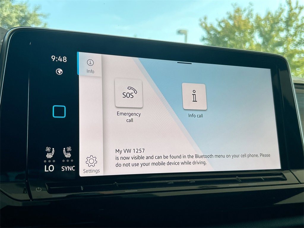 New 2025 Volkswagen Atlas Cross Sport SE image 24