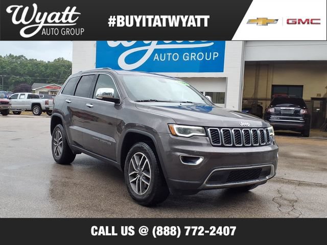 Used 2021 Jeep Grand Cherokee Limited w/ Premium Lighting Group