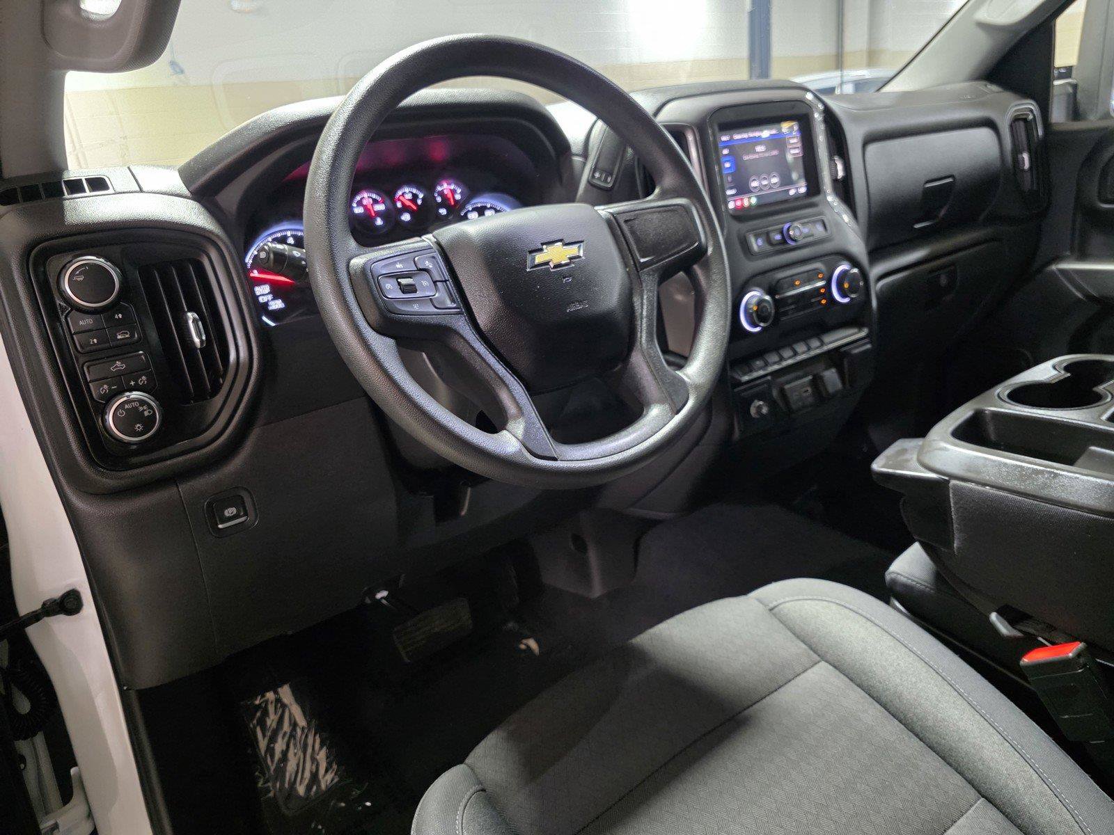 Used 2023 Chevrolet Silverado 1500 Custom w/ LPO, Dark Essentials Package AWD/4WD image 26