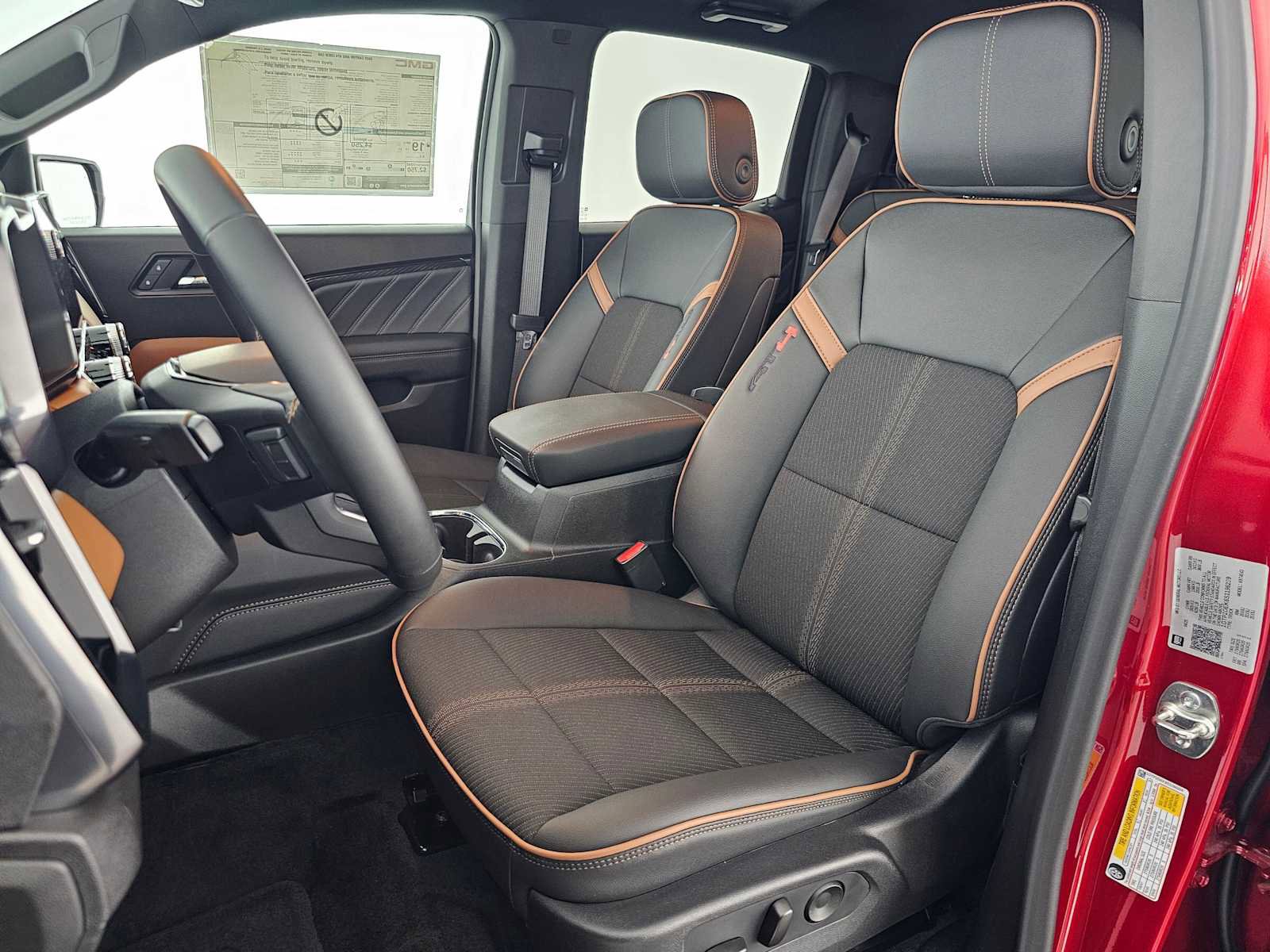 New 2025 GMC Canyon AT4 w/ Nightfall Edition AWD/4WD image 21