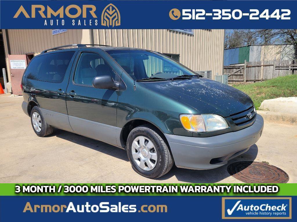 Used 2003 Toyota Sienna CE