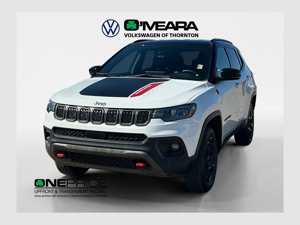 Used 2024 Jeep Compass Trailhawk image 1