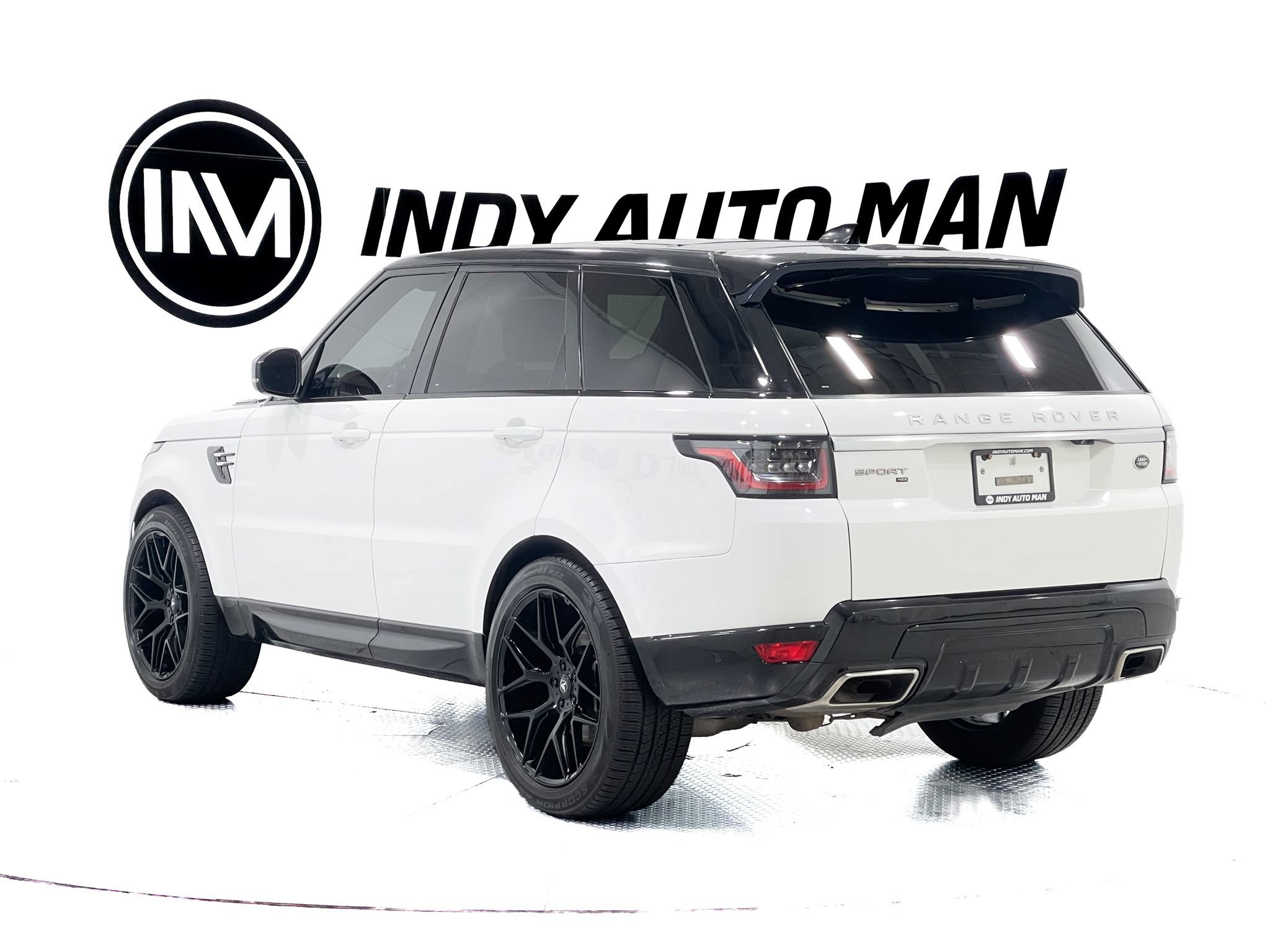 Used 2020 Land Rover Range Rover Sport HSE AWD/4WD image 6
