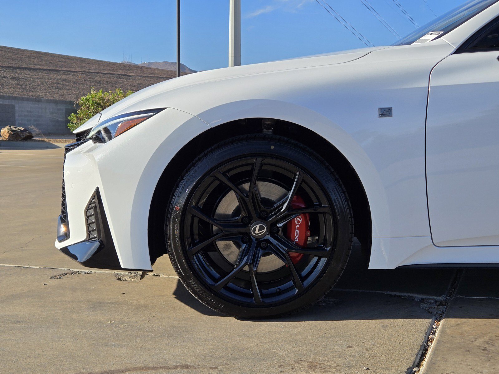 New 2026 Lexus IS 350 F Sport AWD/4WD image 5