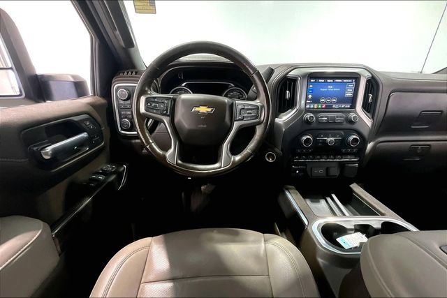 Used 2021 Chevrolet Silverado 1500 LTZ w/ Technology Package AWD/4WD image 9