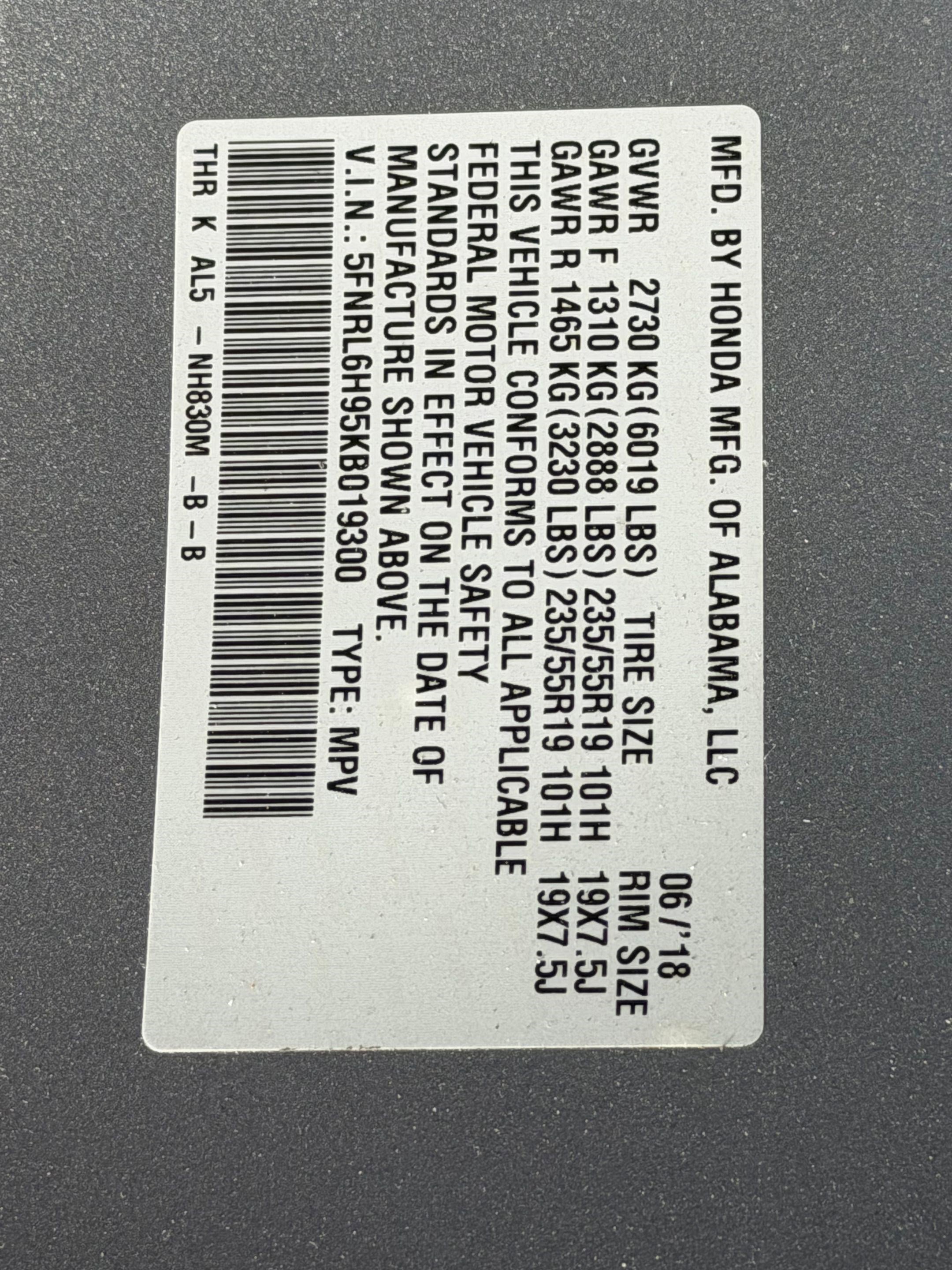 Used 2019 Honda Odyssey Elite image 20