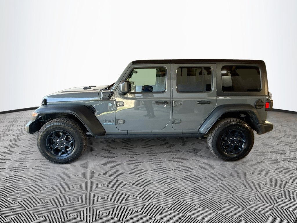 Certified 2023 Jeep Wrangler Unlimited w/ Cold Weather Group AWD/4WD image 9