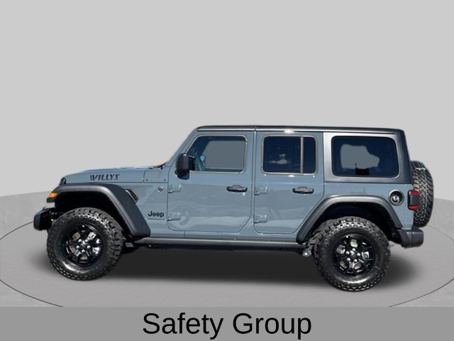 Certified 2026 Jeep Wrangler Unlimited Sport AWD/4WD image 3