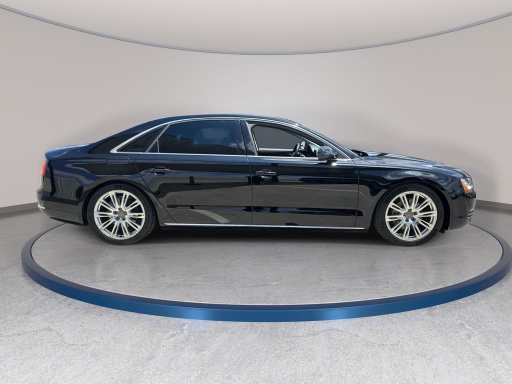 Used 2014 Audi A8 L 3.0T w/ Panorama Sunroof Package AWD/4WD image 5