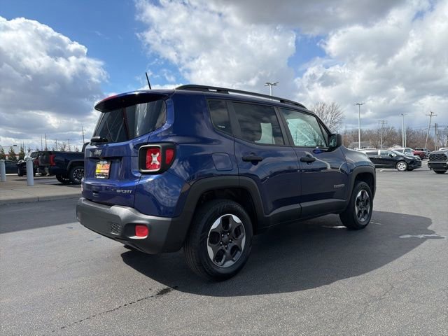 Used 2018 Jeep Renegade Sport w/ Power & Air Group image 7