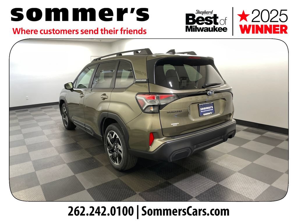 Used 2025 Subaru Forester Limited w/ Popular Package #2 AWD/4WD video 3