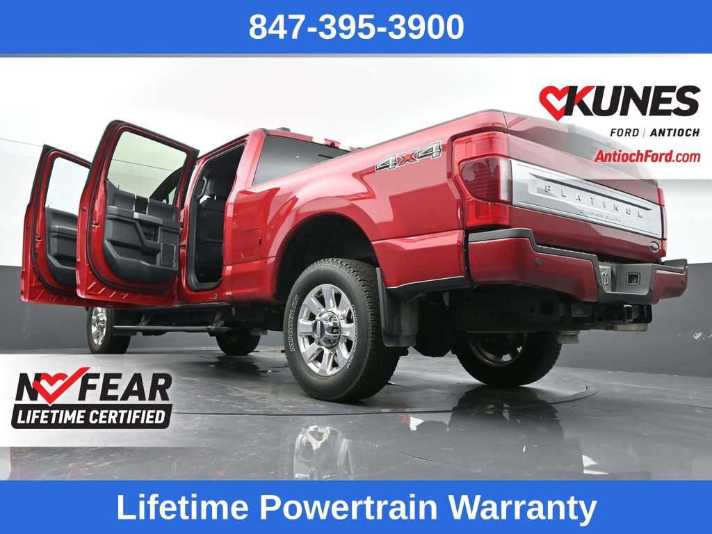 Used 2022 Ford F250 Platinum image 66