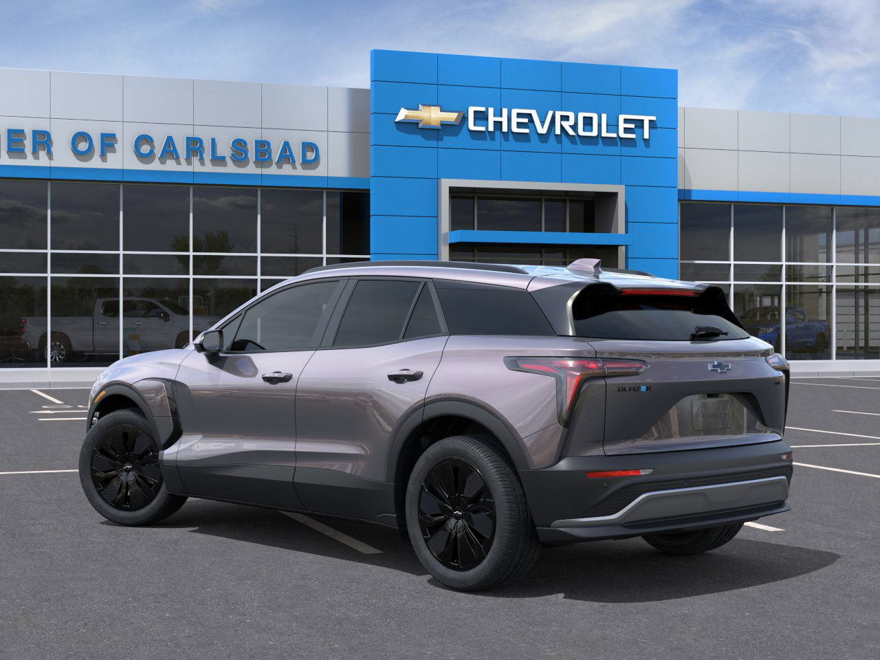 New 2026 Chevrolet Blazer EV LT w/ Midnight/Sport Edition FWD image 3