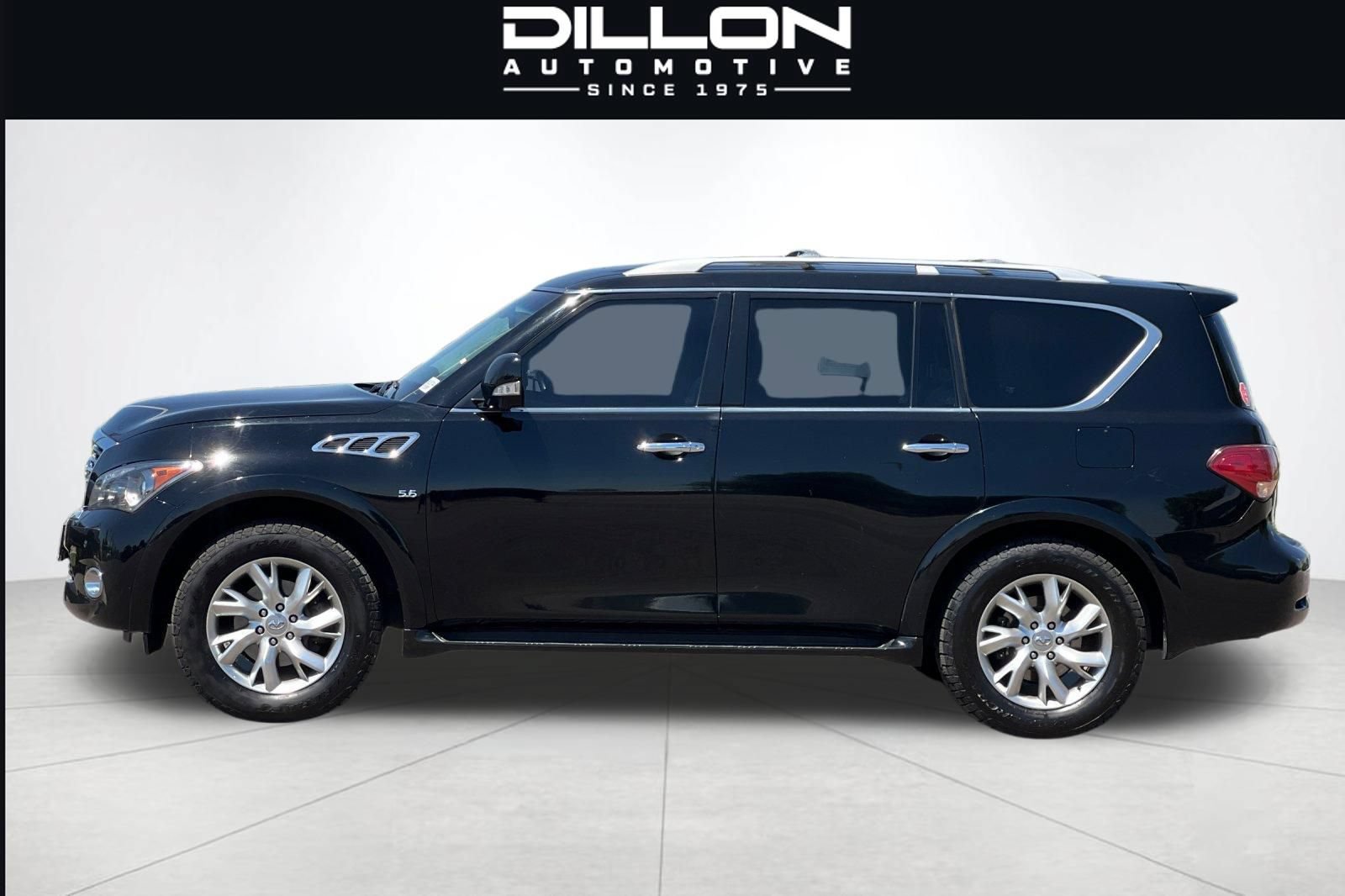 Used 2014 INFINITI QX80 4WD w/ Theater Package image 7