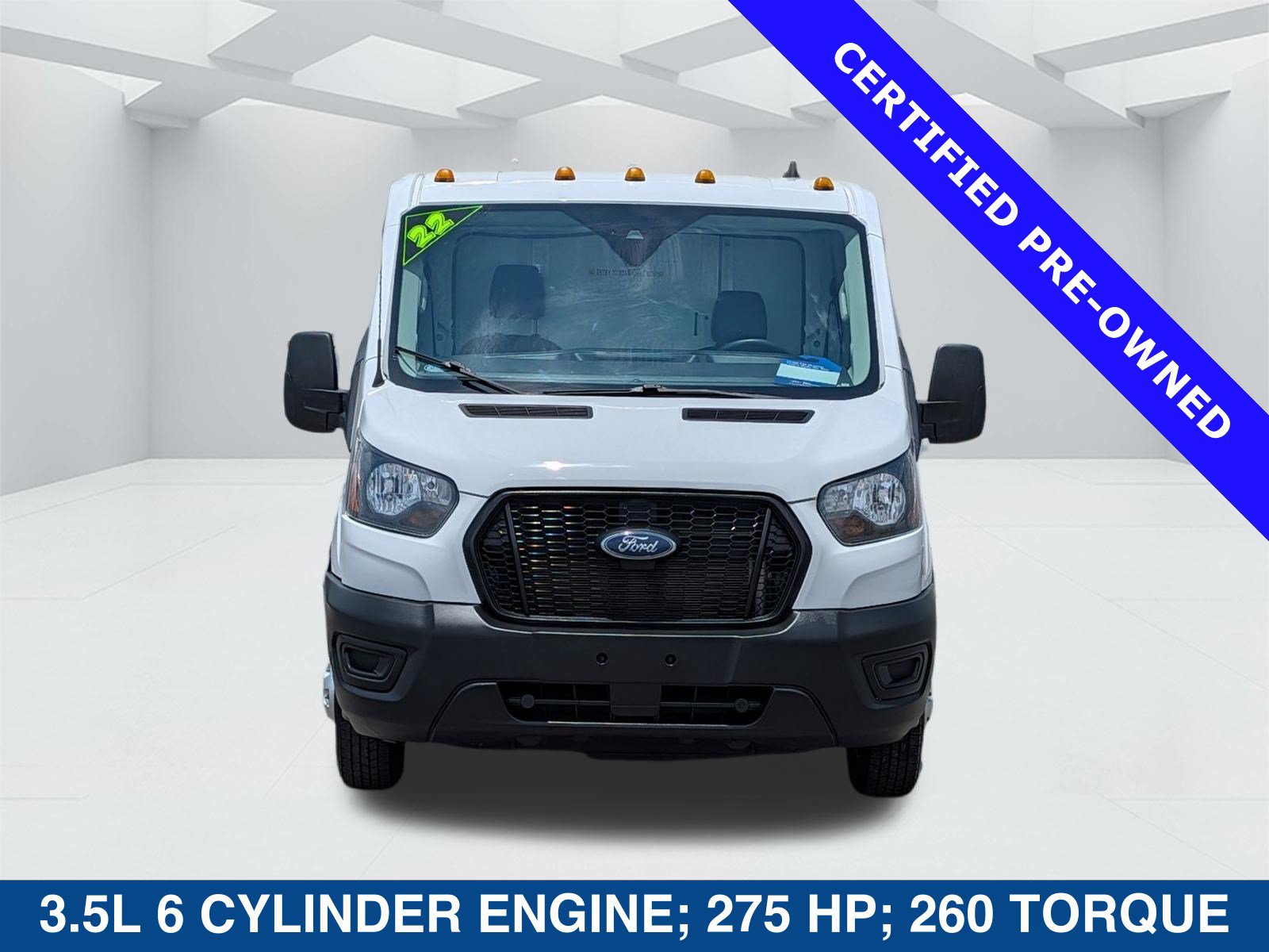 Certified 2022 Ford Transit 350 DRW RWD image 8