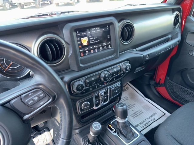 Used 2021 Jeep Wrangler Unlimited Sport image 15