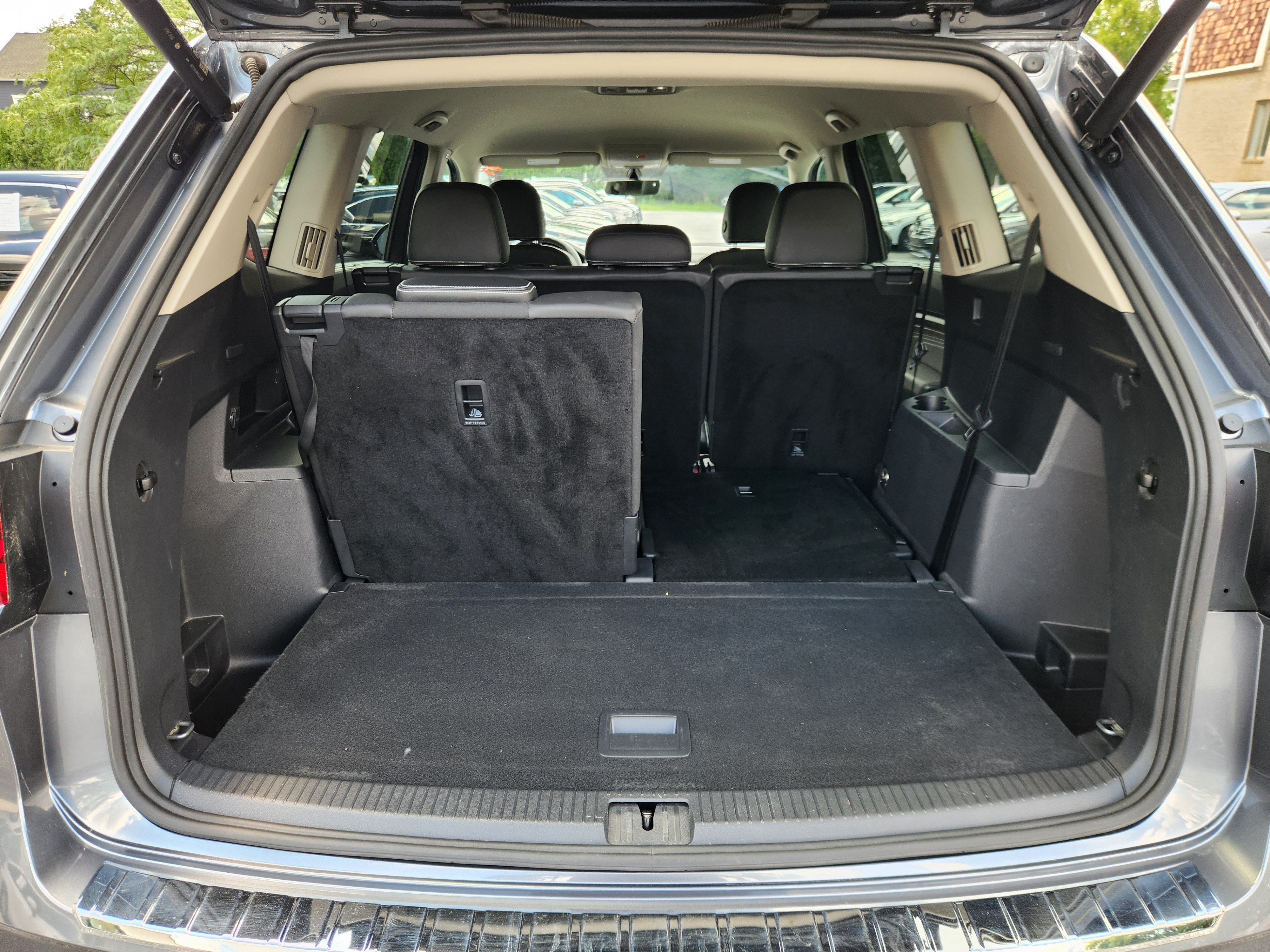 Certified 2023 Volkswagen Atlas SE w/ Black Wheel Package AWD/4WD image 19