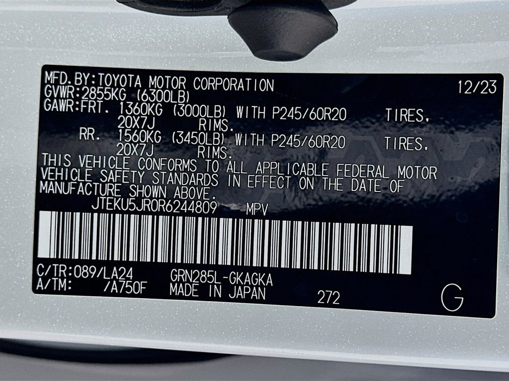 Certified 2024 Toyota 4Runner Limited image 35