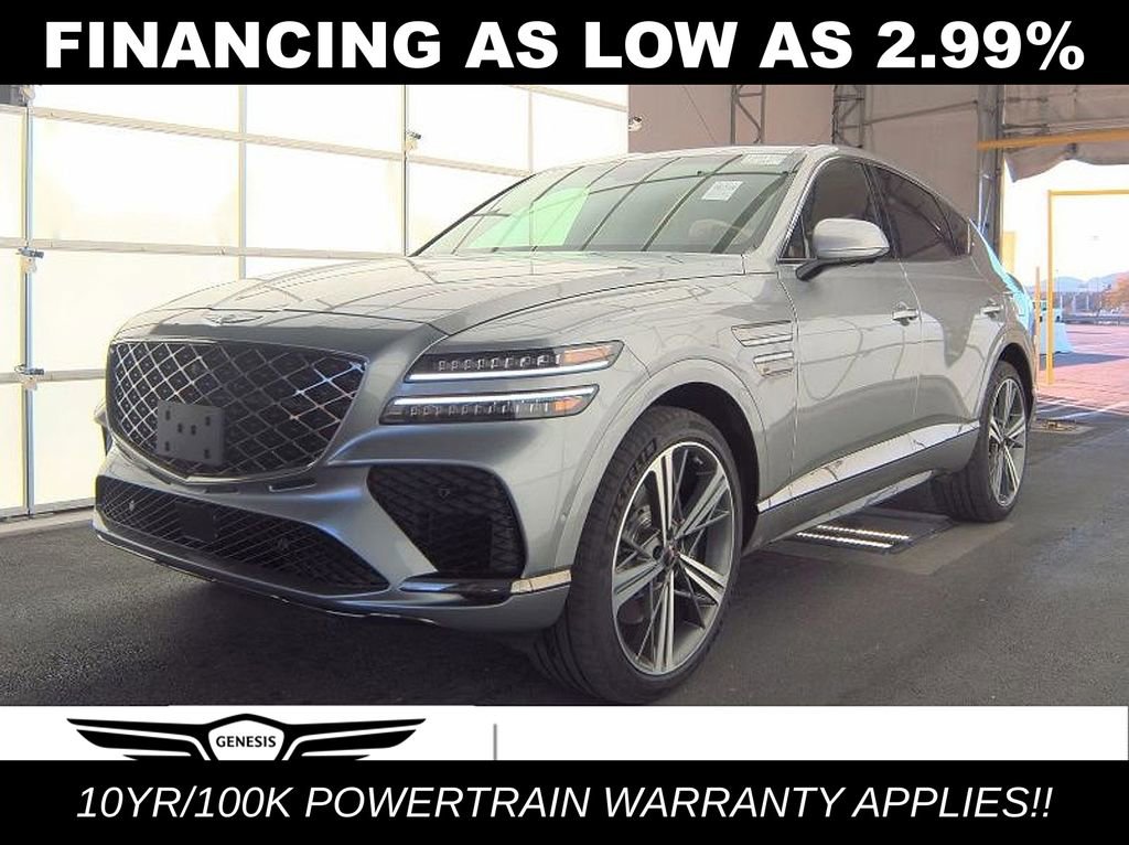 Used 2026 Genesis GV80 3.5T e-SC AWD/4WD image 1