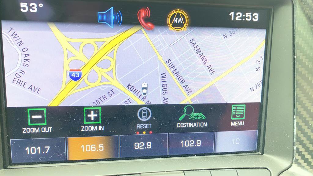 Used 2015 Chevrolet Corvette Z06 w/ 3LZ Preferred Equipment Group image 15