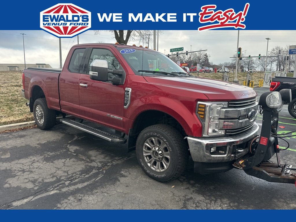 Used 2018 Ford F350 Lariat w/ Chrome Package image 1