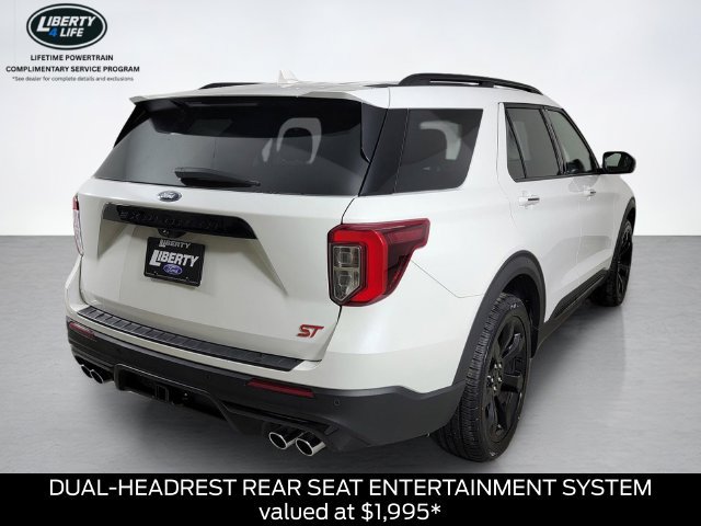 Certified 2022 Ford Explorer ST w/ Equipment Group 401A AWD/4WD image 4