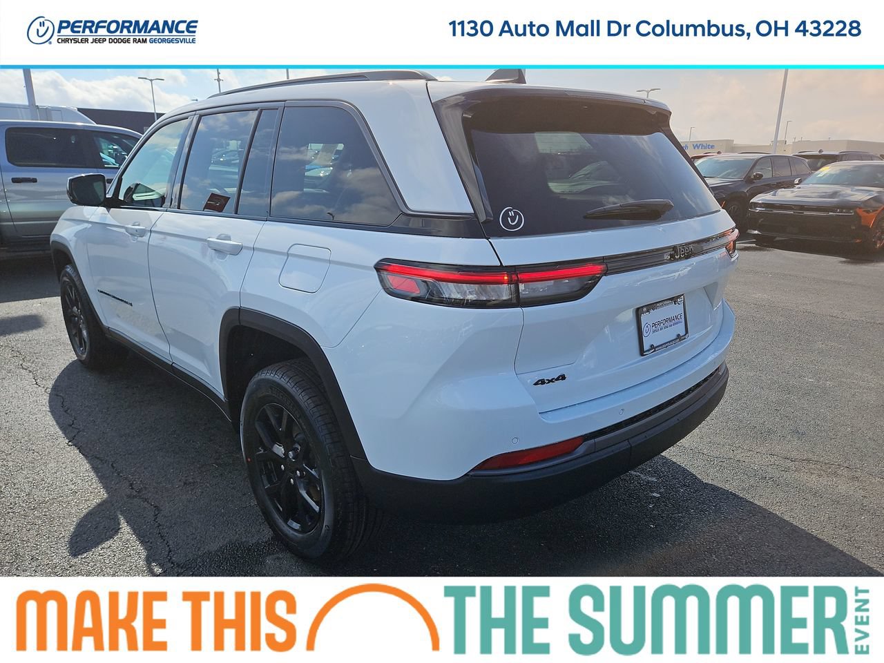 New 2026 Jeep Grand Cherokee Altitude AWD/4WD image 5