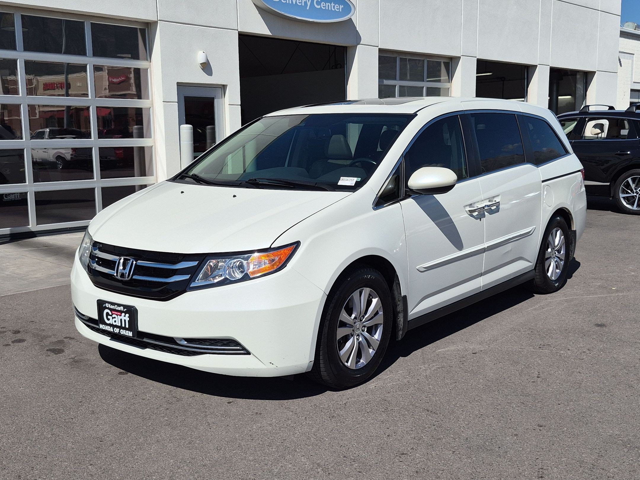 Used 2016 Honda Odyssey EX-L image 10