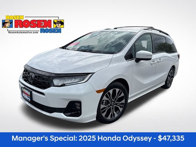 Certified 2025 Honda Odyssey Elite