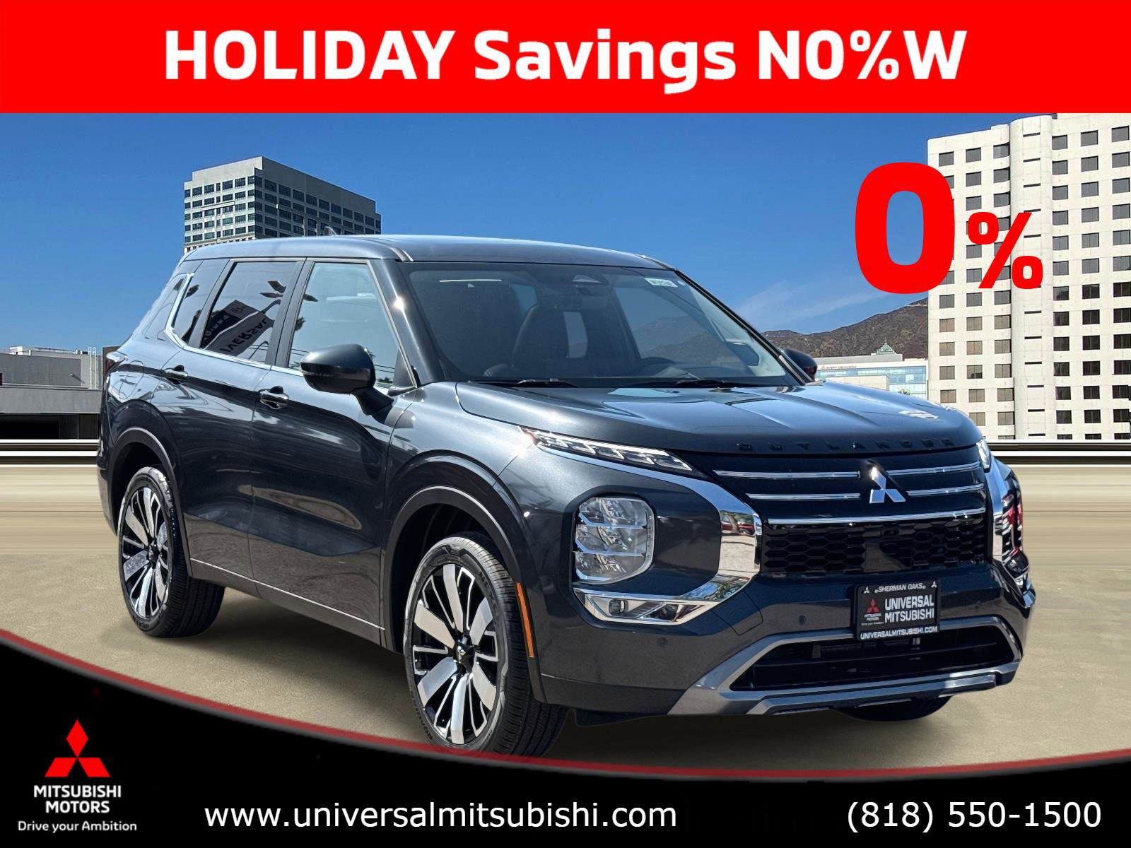 New 2025 Mitsubishi Outlander SE