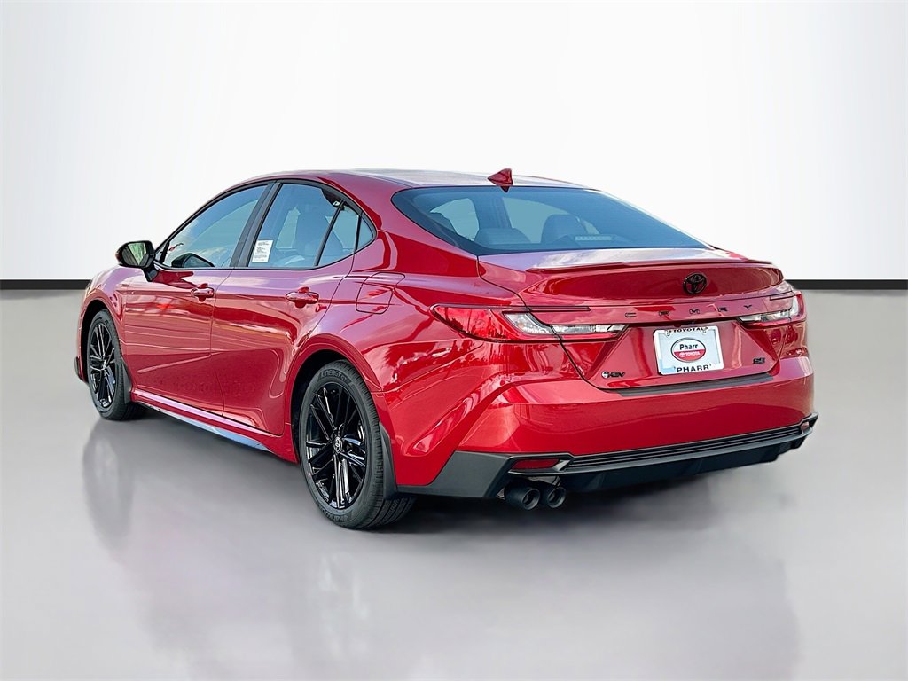 New 2025 Toyota Camry SE image 6