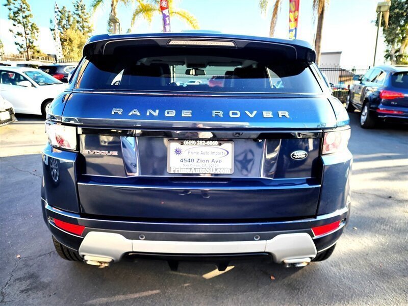 Used 2013 Land Rover Range Rover Evoque Dynamic AWD/4WD image 12