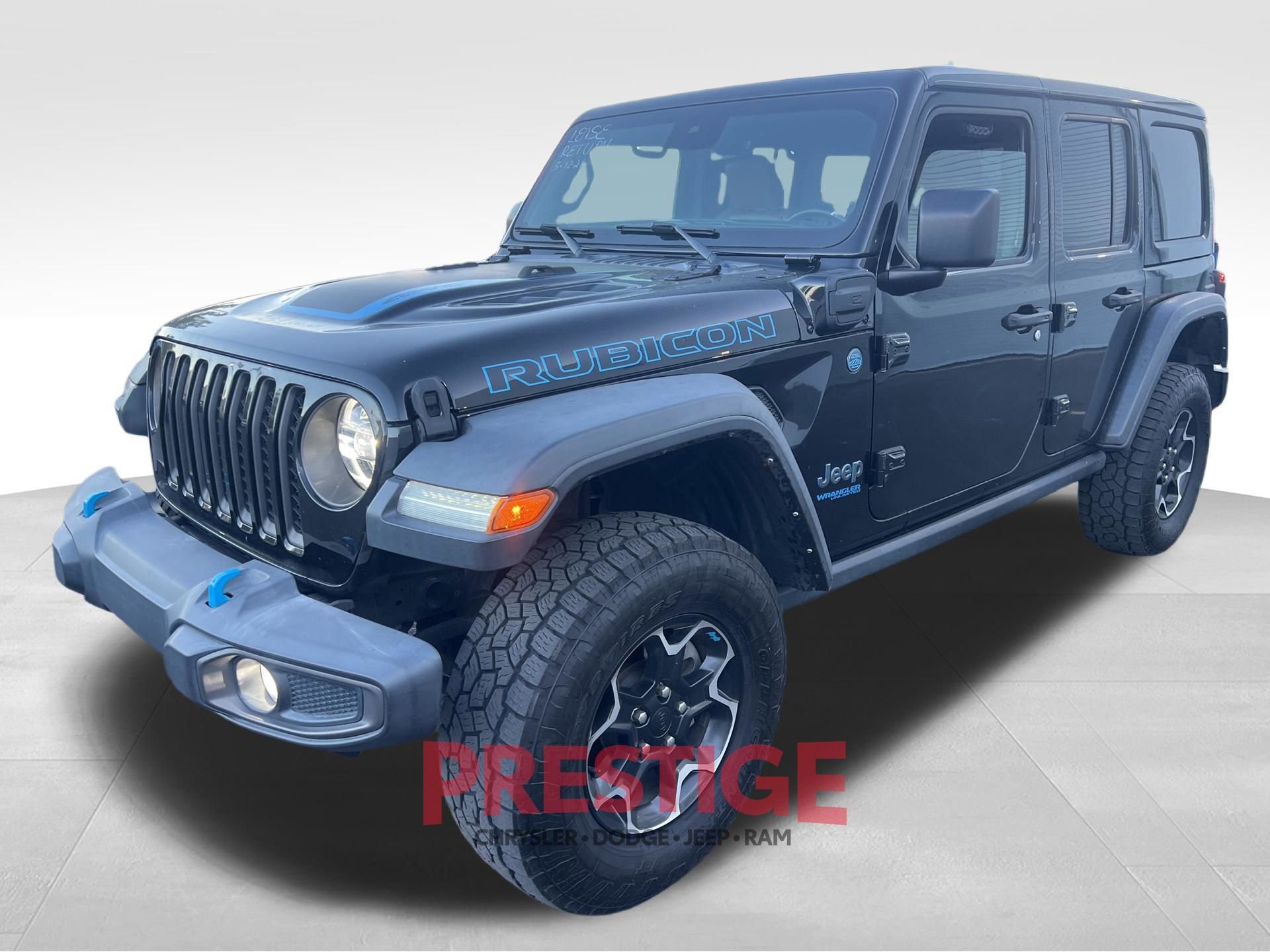 Used 2022 Jeep Wrangler Unlimited Rubicon 4xe AWD/4WD image 12