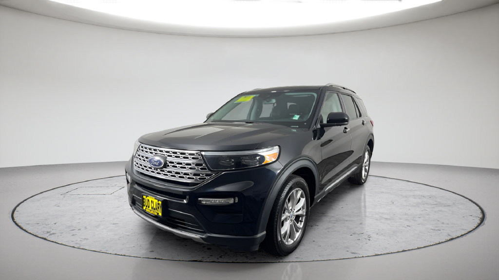 Used 2024 Ford Explorer Limited AWD/4WD image 1