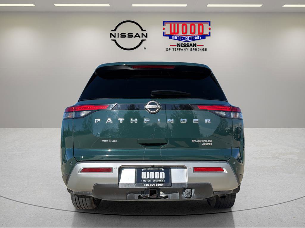 Certified 2022 Nissan Pathfinder Platinum w/ Lighting Package (N93) image 4