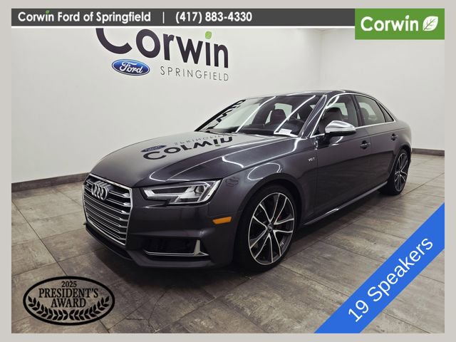 Used 2018 Audi S4 Prestige