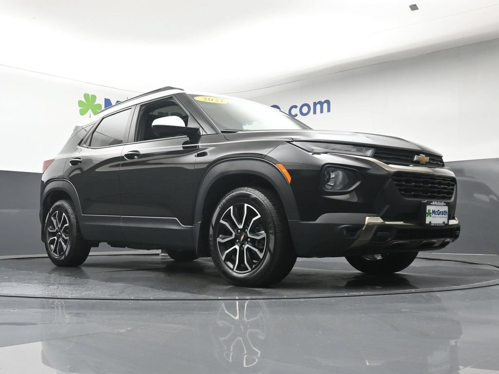 Used 2021 Chevrolet TrailBlazer ACTIV w/ Sun and Liftgate Package AWD/4WD image 29