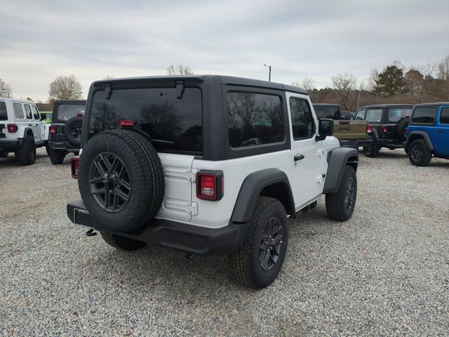 New 2026 Jeep Wrangler Sport AWD/4WD image 5