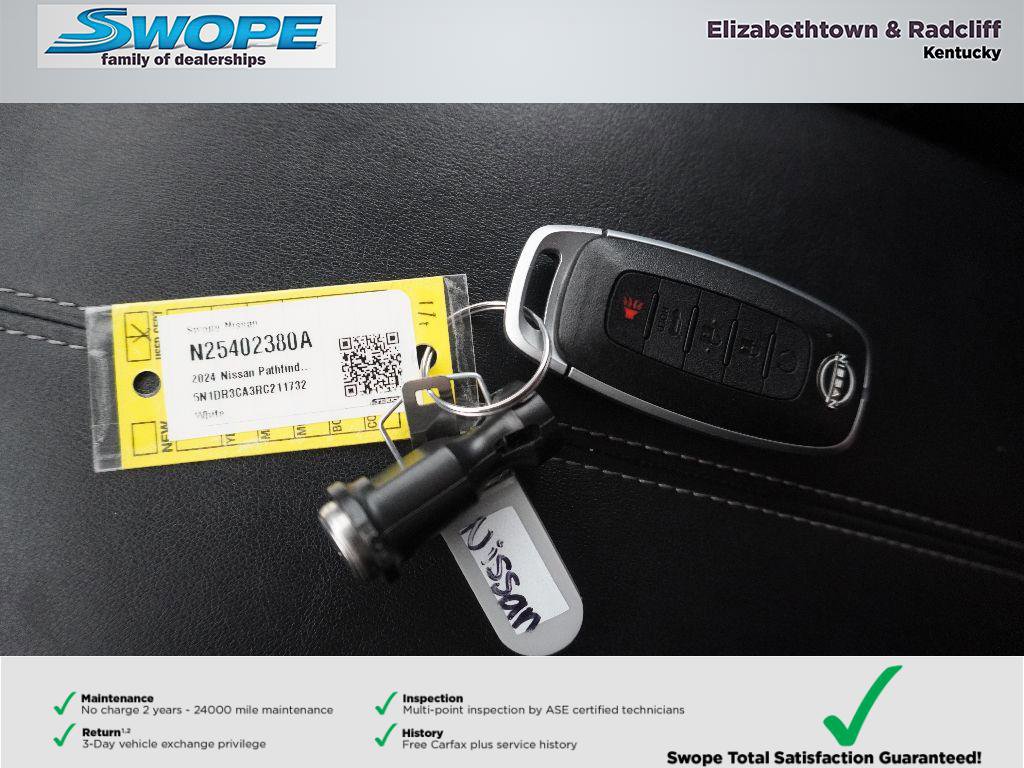 Certified 2024 Nissan Pathfinder SL image 30