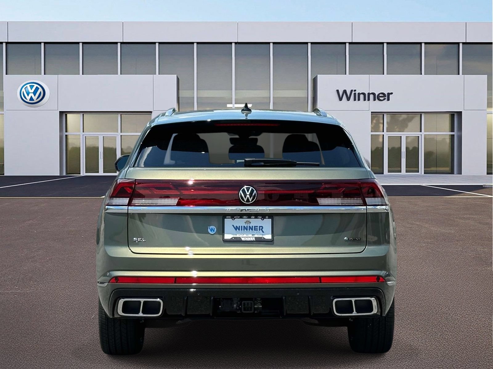 New 2026 Volkswagen Atlas Cross Sport SEL Premium R-Line AWD/4WD image 4
