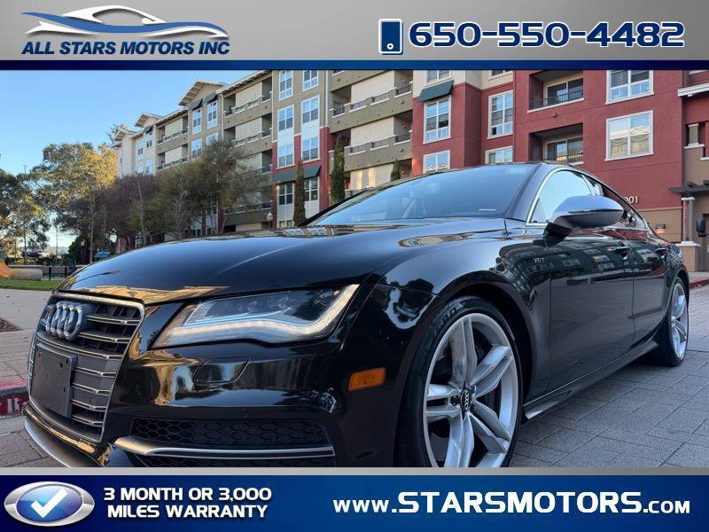 Used 2013 Audi S7 Prestige w/ Comfort Seating Pkg
