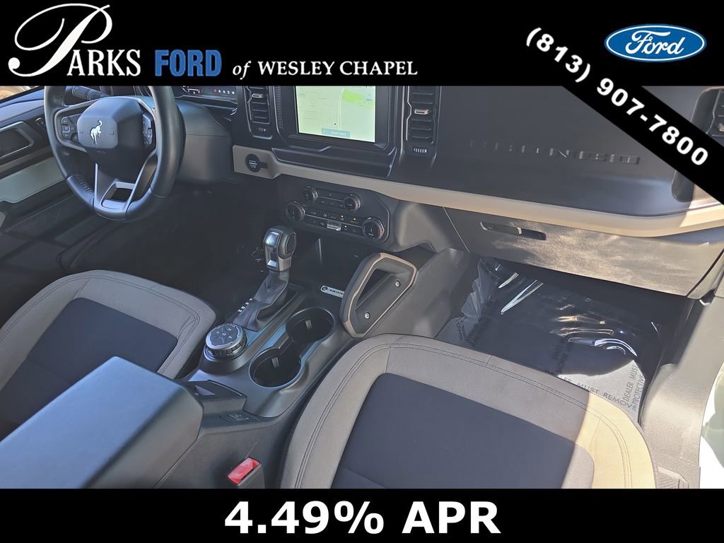 Used 2022 Ford Bronco Big Bend image 9