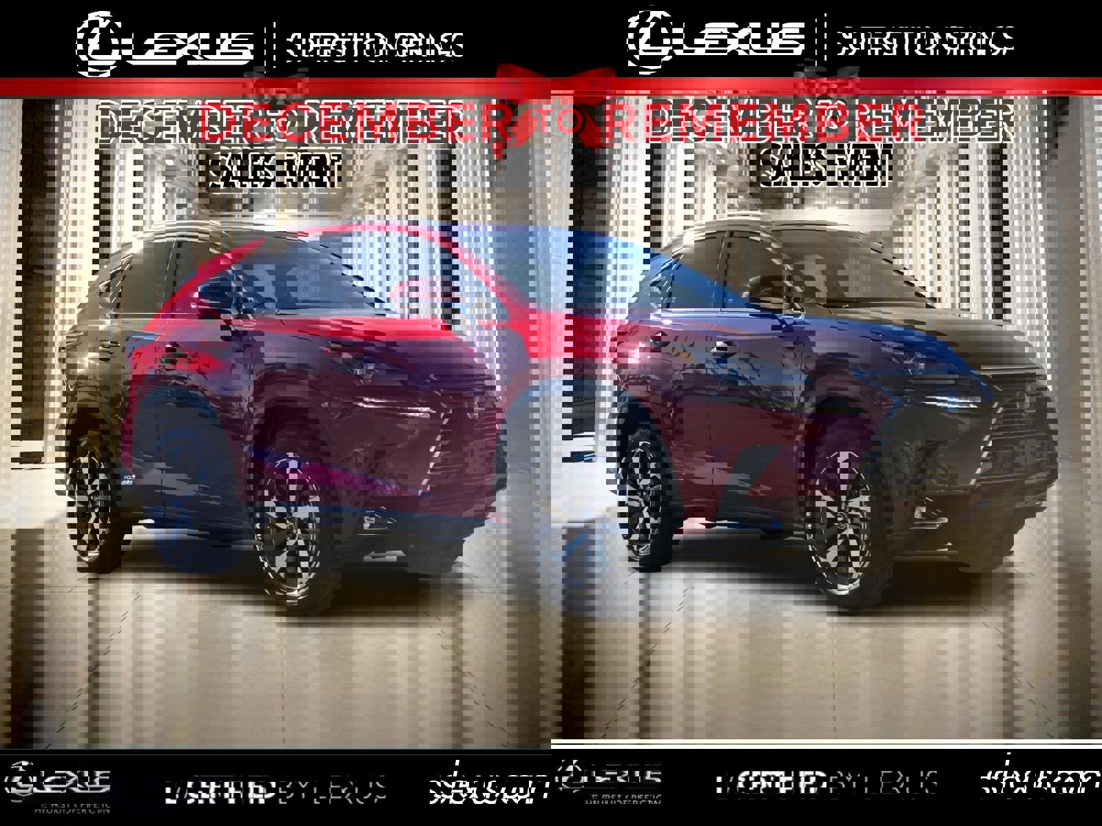 Certified 2020 Lexus NX 300h AWD w/ Premium Package image 1