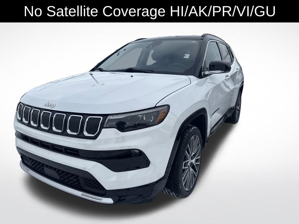 Certified 2022 Jeep Compass Limited w/ Elite Group image 9