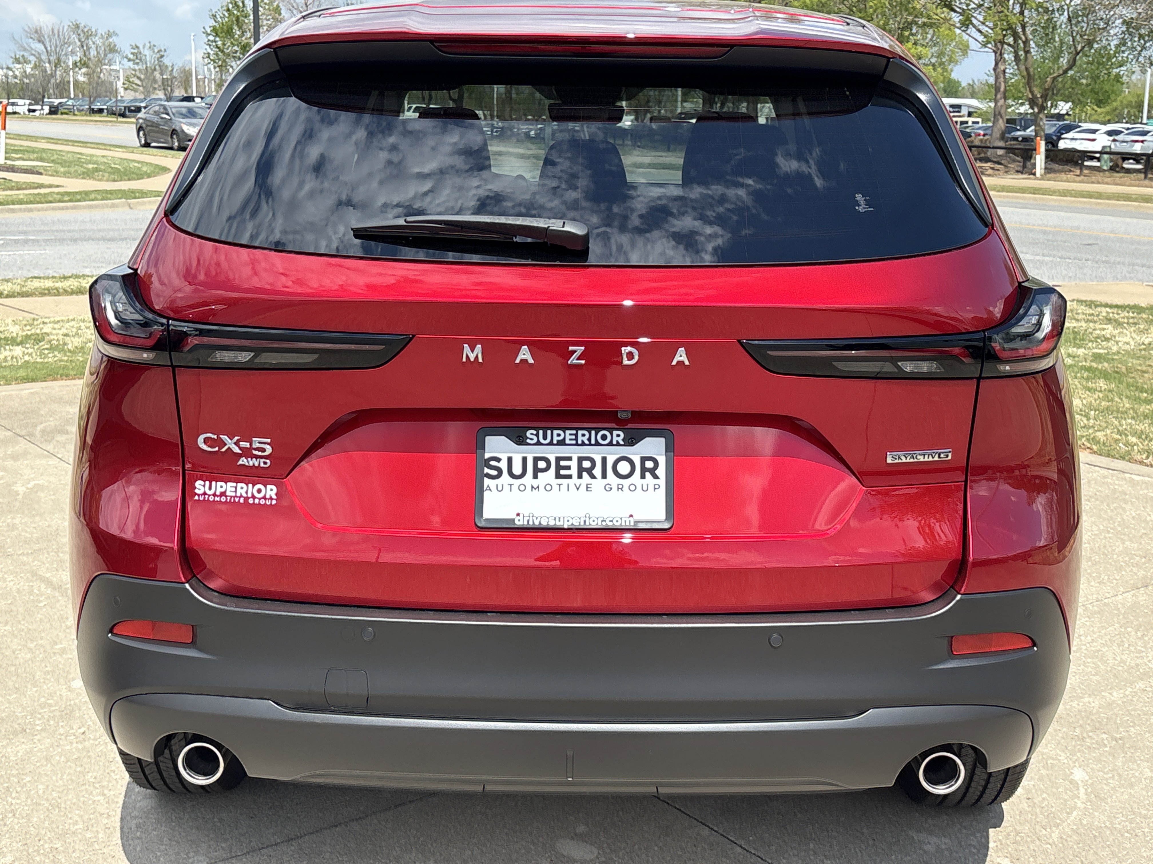 New 2026 MAZDA CX-5 Select image 5