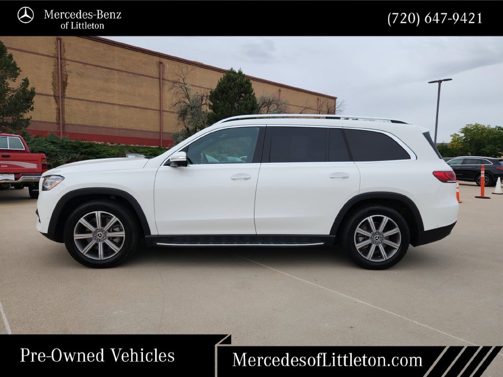 Used 2022 Mercedes-Benz GLS 450 4MATIC image 4