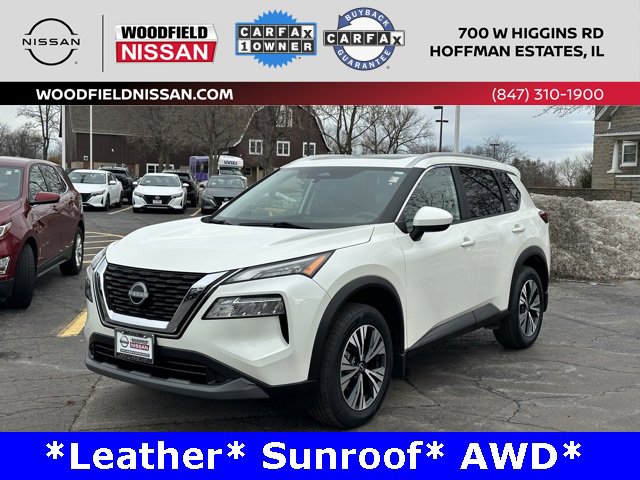 Certified 2023 Nissan Rogue SV w/ SV Premium B Package image 1