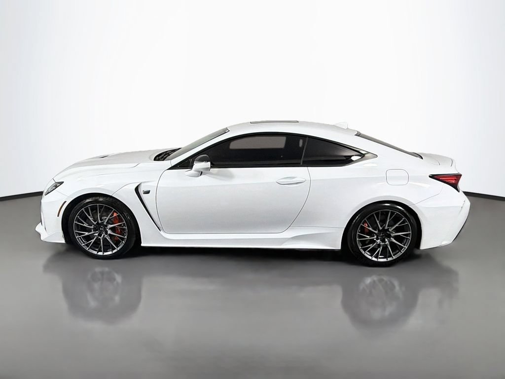 Used 2022 Lexus RC F w/ Premium Package RWD image 4