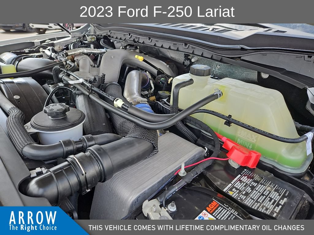 Used 2023 Ford F250 Lariat w/ Chrome Package AWD/4WD image 15